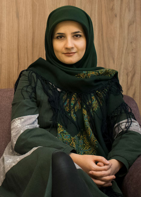 خانم مریم امیدقائمی